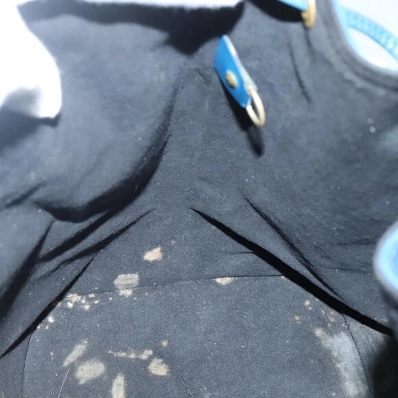 LOUIS VUITTON Epi Petit Noe Shoulder Bag Blue M44105 LV Auth 128706 - Picture 12 of 16